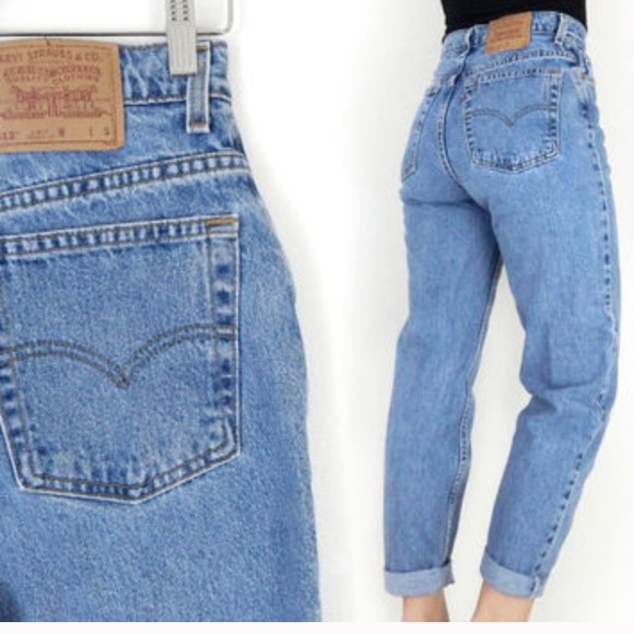 Levi's Denim - Vintage Levi’s 512 Classic Slim Tapered Mom Jeans